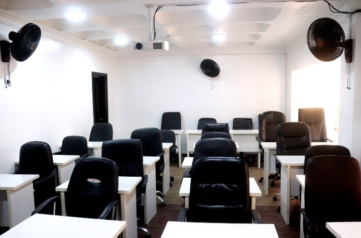 Professional training venue in Abuja at Draftek Systems Limited