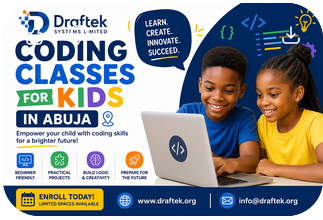 Coding Classes for kids in Abuja