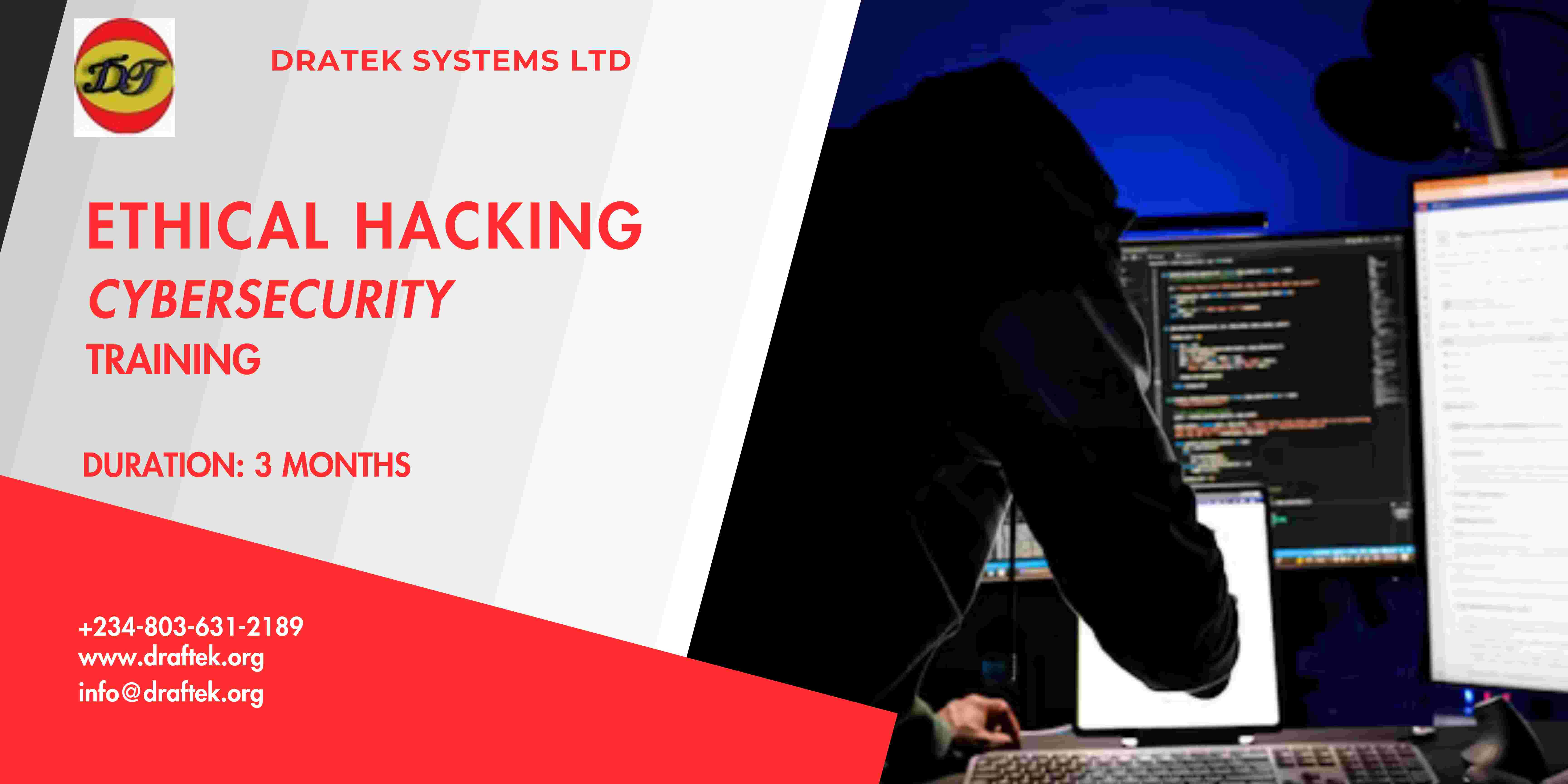 Ethical Hacking and Cybersecurity computer training school in Abuja