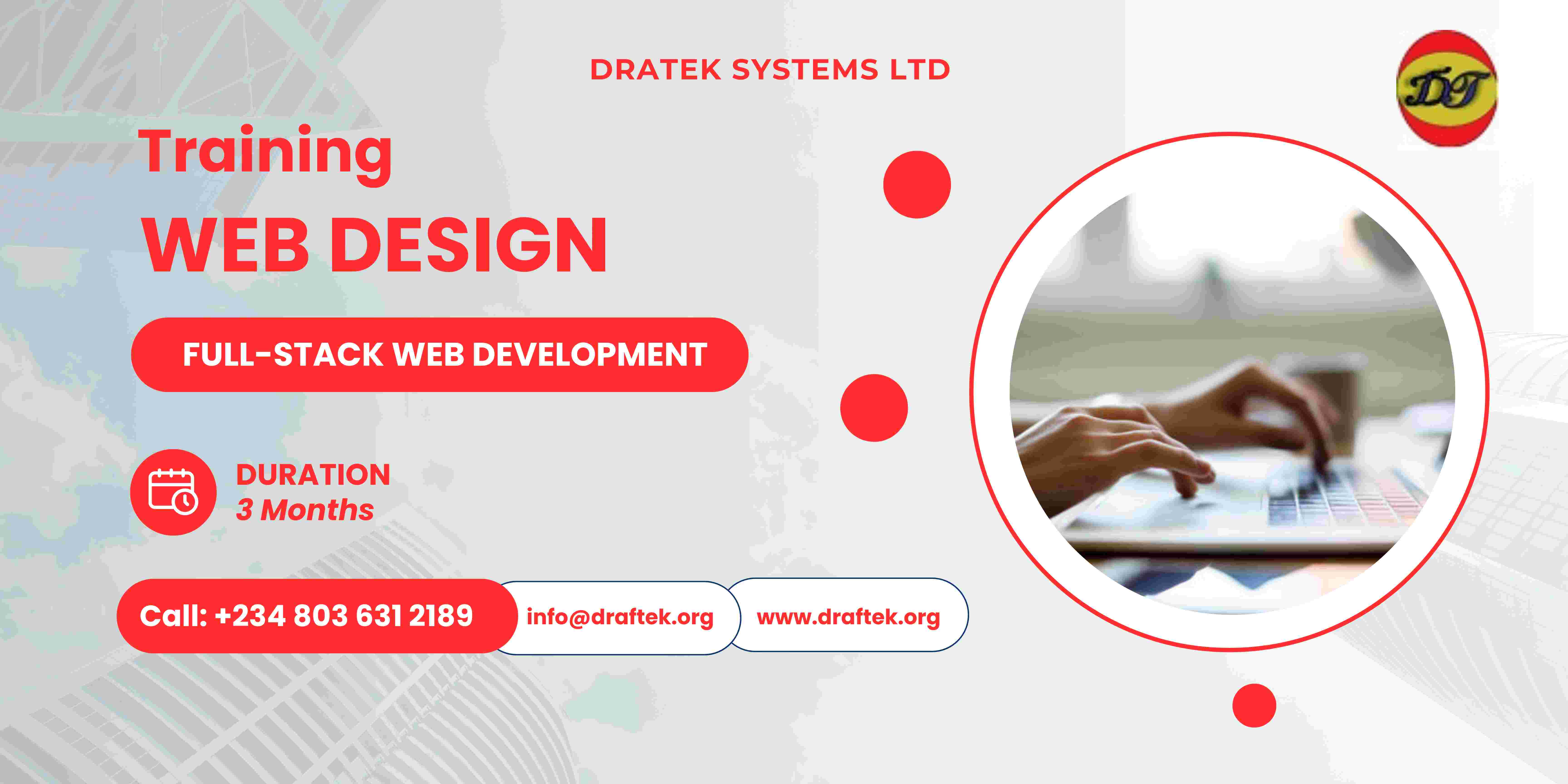website design computer school in Abuja